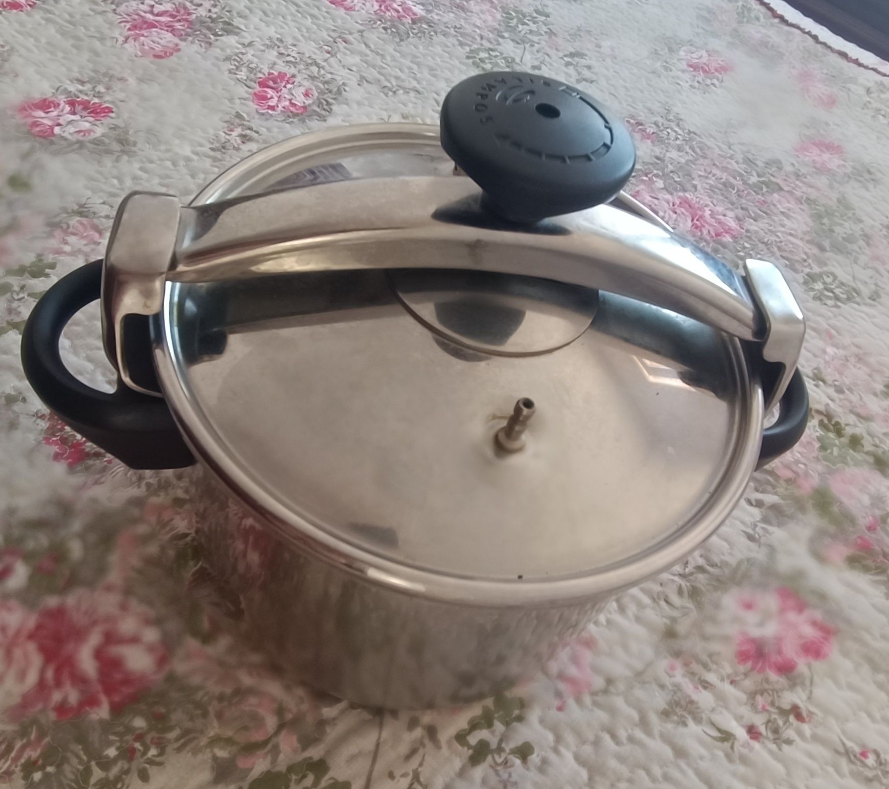 Panela de pressão Silampos Inox 10lts