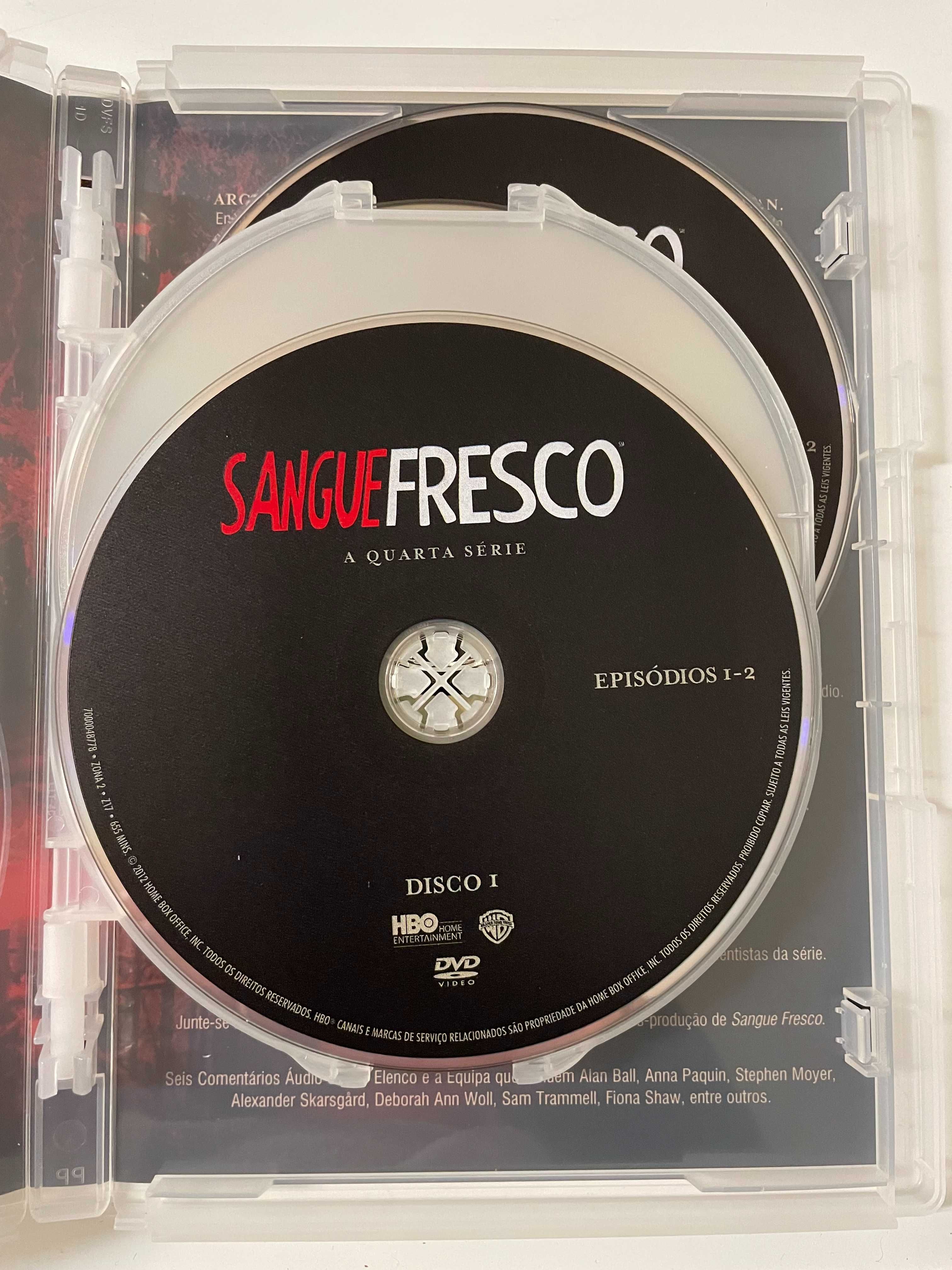 Sangue Fresco 4 temporada / True Blood 4 season