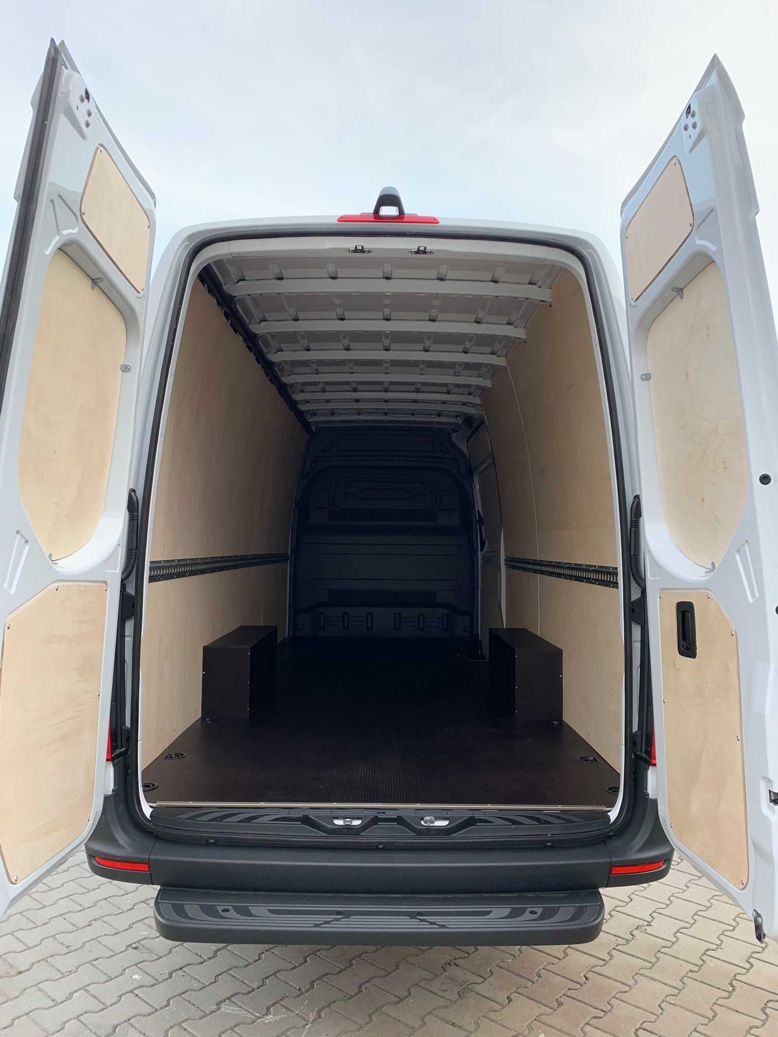 Zabudowa furgonu/busa ze sklejki Fiat Peugeot Opel VW Citroen Toyota