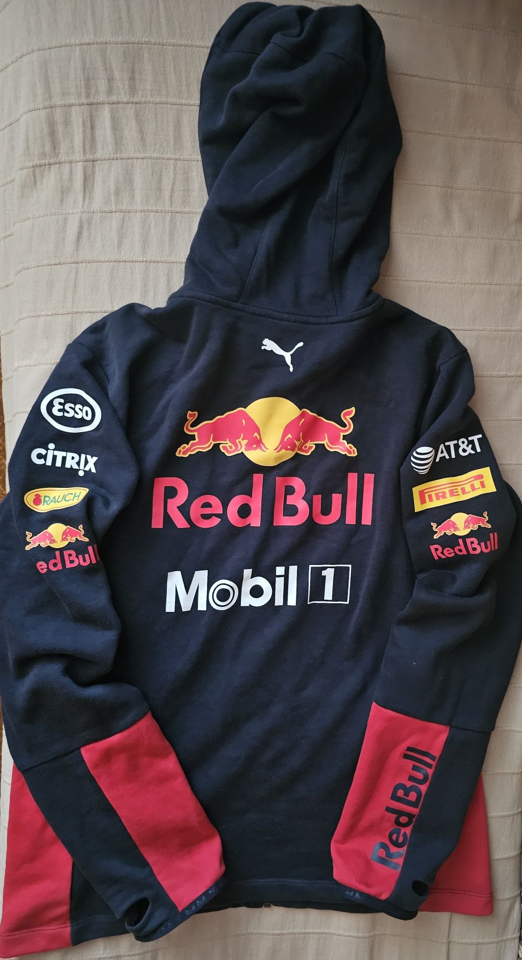 Толстовка Puma,худи Red bull racing Aston martin Honda