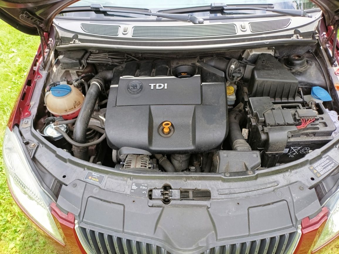 Skoda roomster tdi