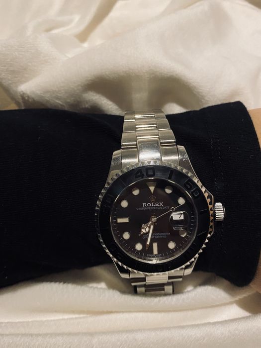 Rolex Oyster Perpetual Date Yacht-Master