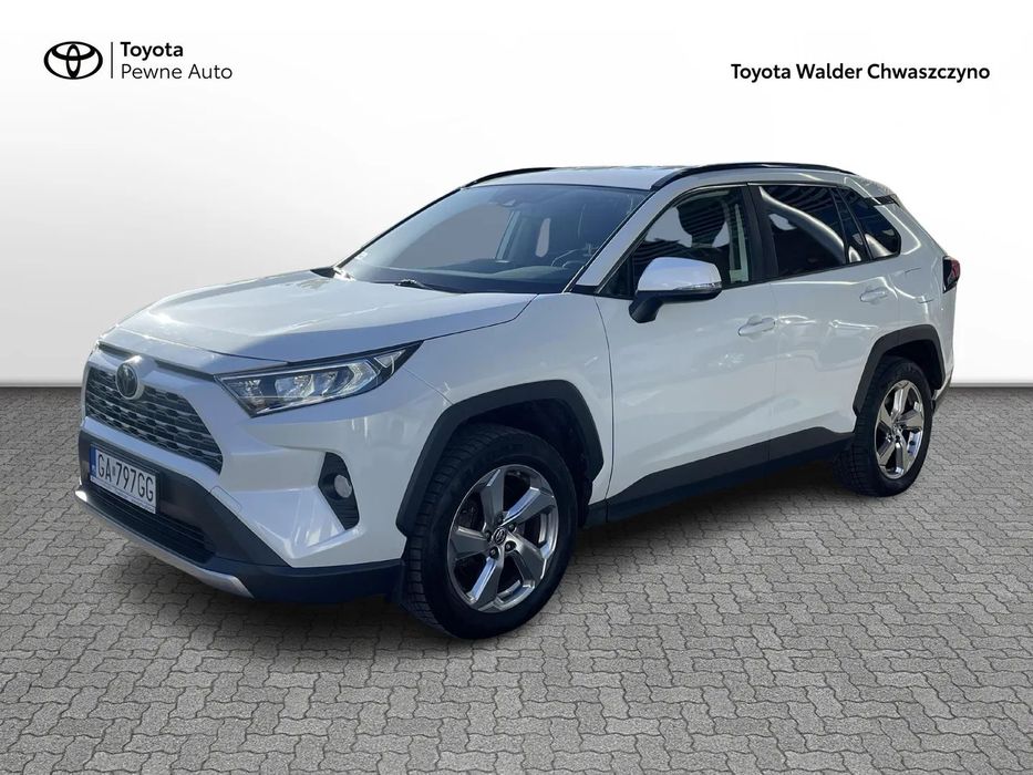 Toyota RAV4 Toyota RAV4  rok produkcji 2019 COMFORT 4x4  Automat  2,0 CESJA