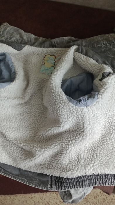 Курточка джинсова тепла