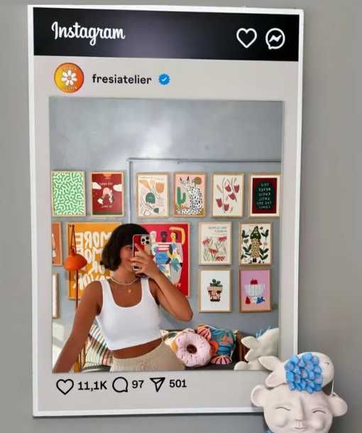 Lustro jak Insta – bez filtra, ale z efektem wow