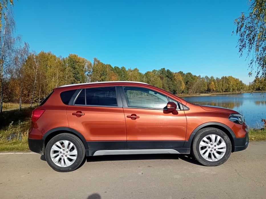 Suzuki Sx4 S-Cross 1.0 Turbo 4x4 Benzyna Premium Led Kamera 2017r.