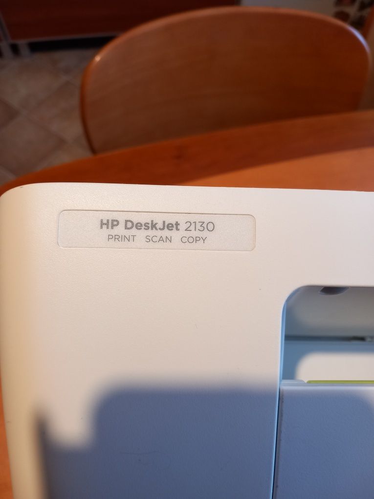 Drukarka HP Desk Jet 2130  atramentowa kolorowa