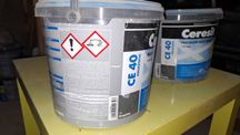 Ceresit CE 40 Graphite Fuga elastyczna 5kg