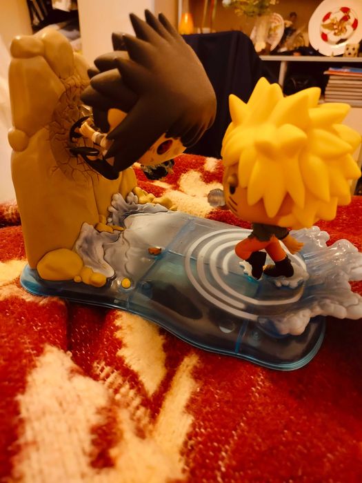Funko Pop Moments Sasuke VS Naruto