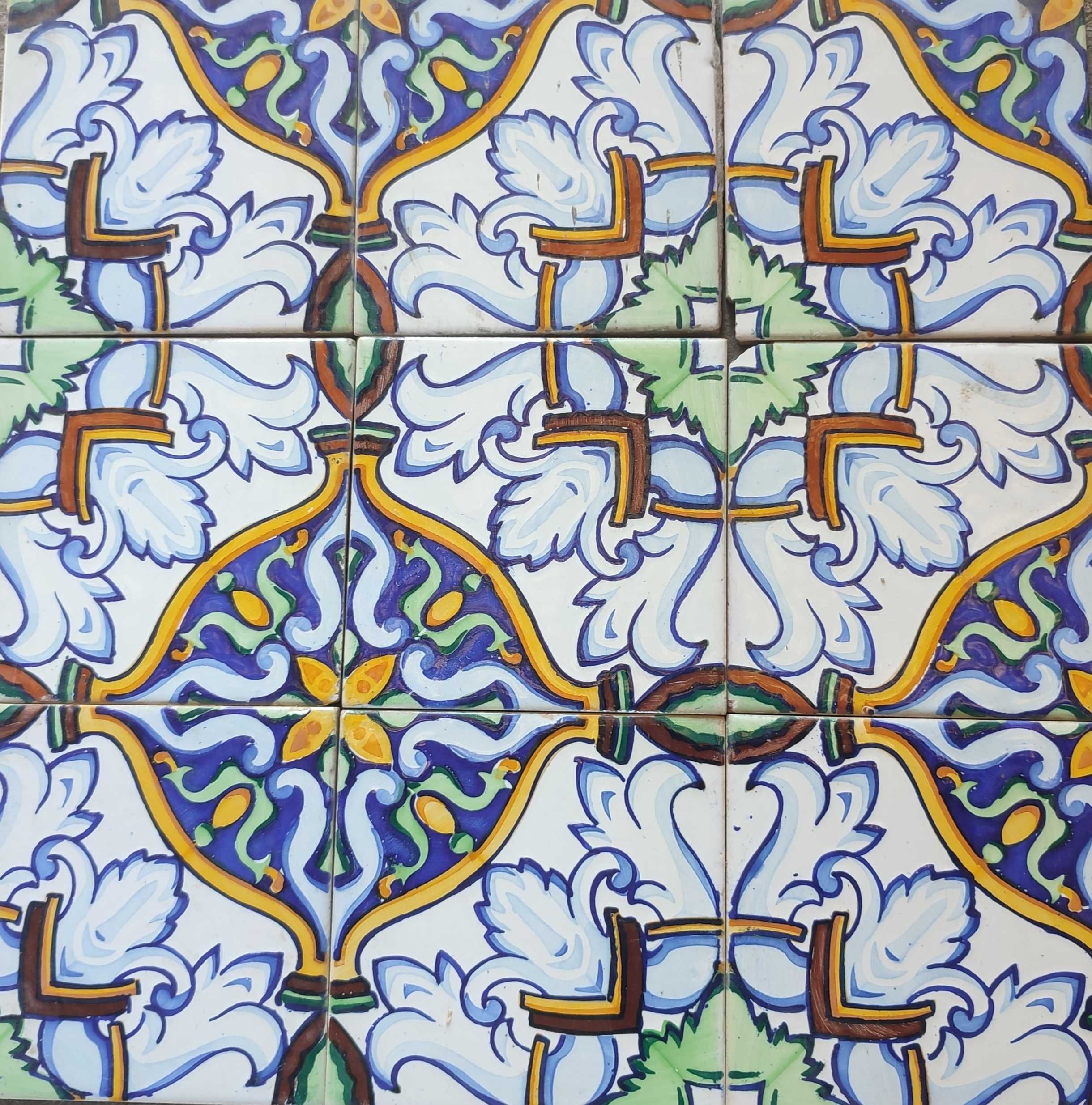 AZULEJOS płytki ceramiczne Dekor