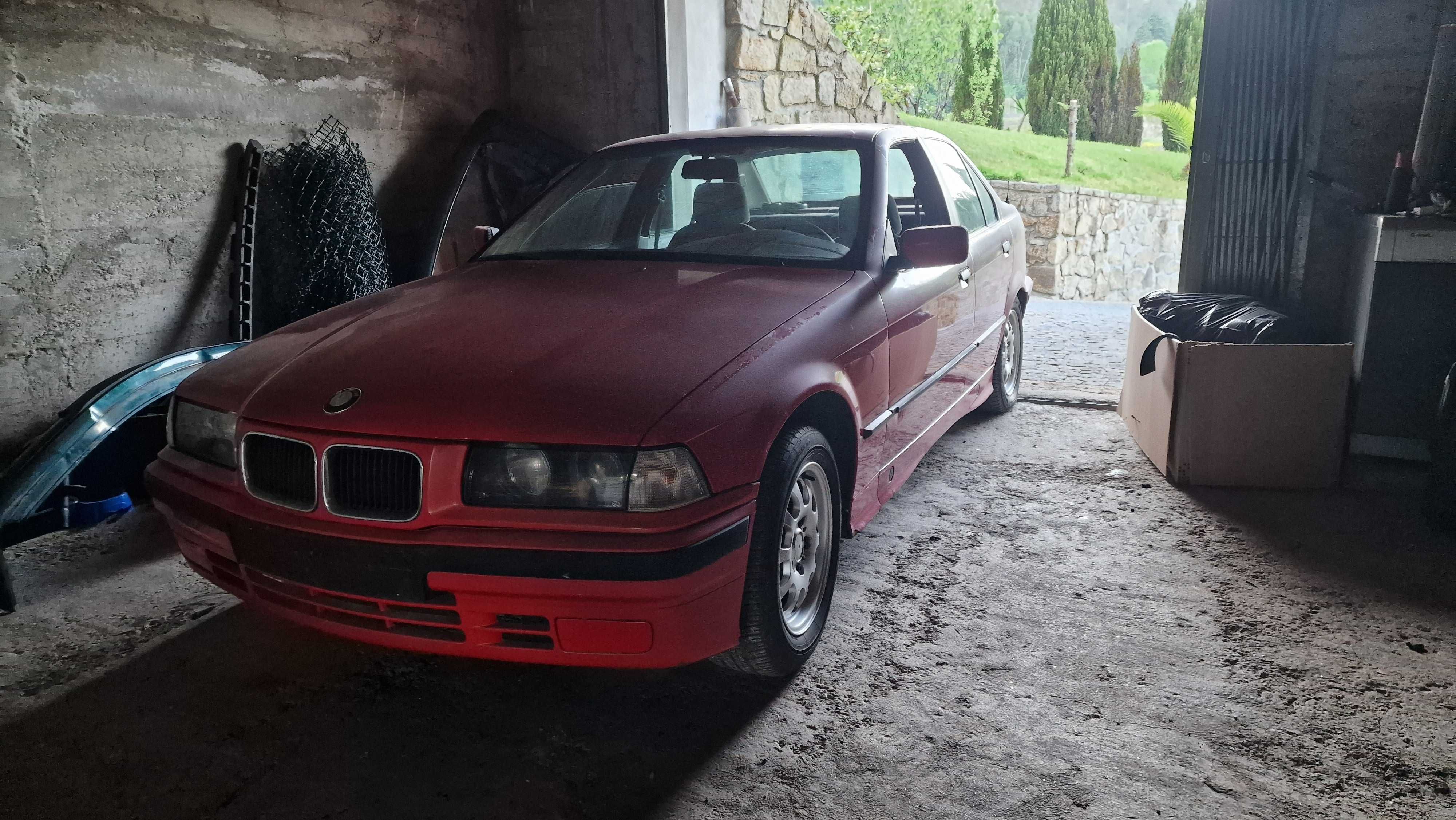 Bmw e36 316i pecas