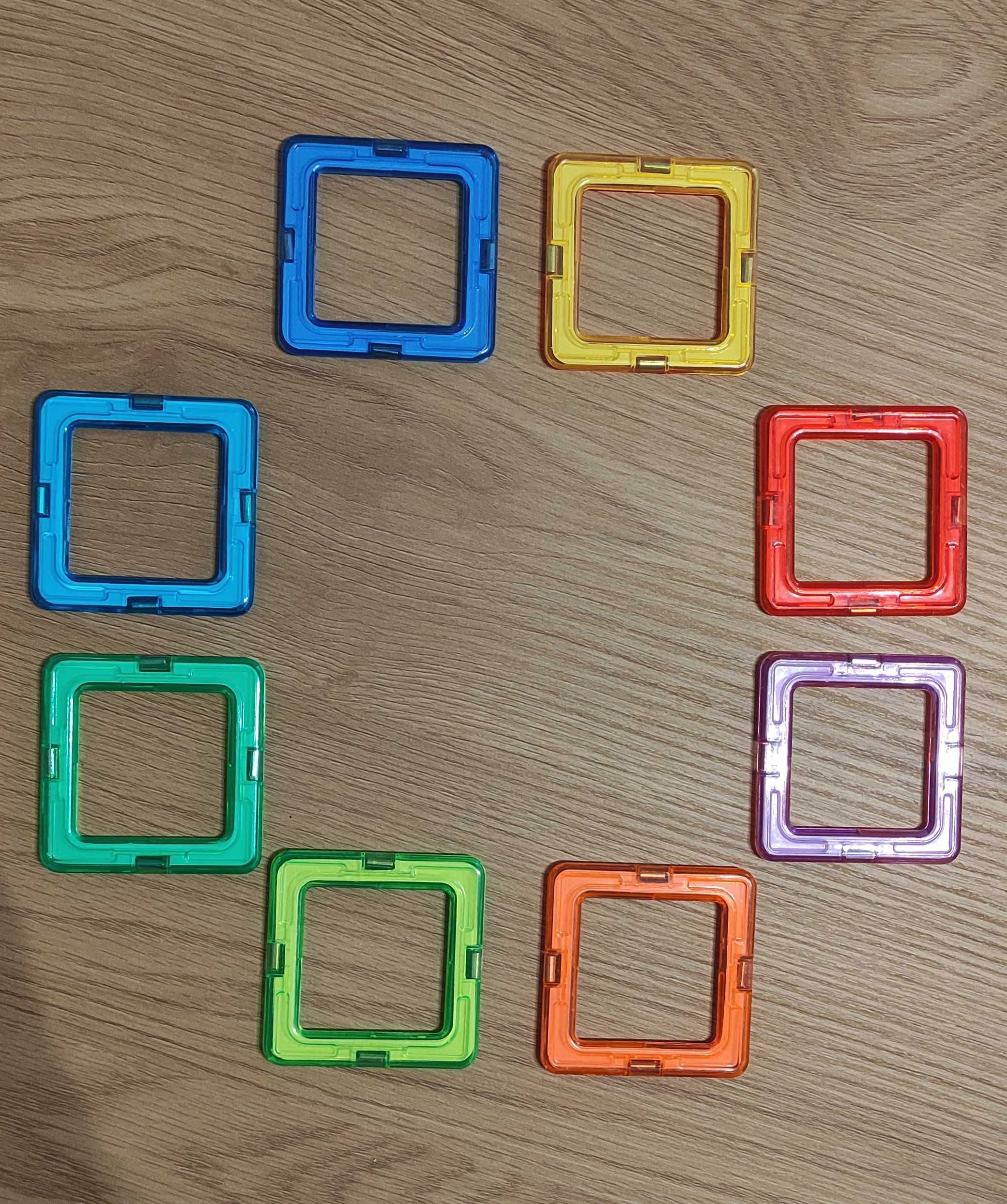Konstrukcyjne Edukacyjne Klocki Magnetyczne