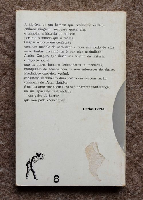 Teatro - Peter Handke