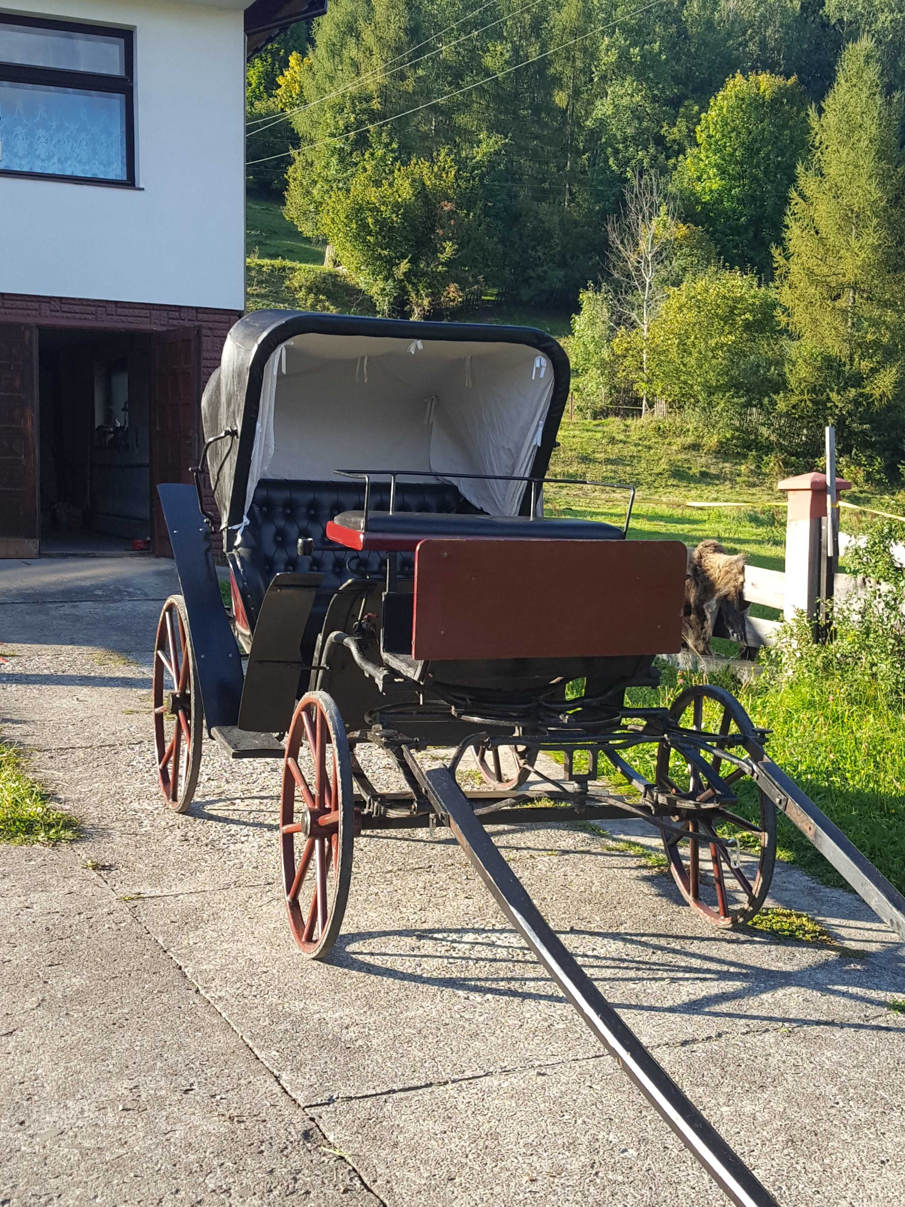 Sprzedam Bryczkę Powóz konny lub zamiana na konie huculskie