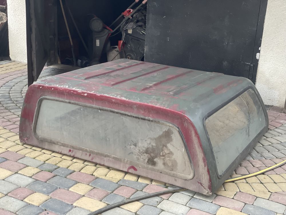 Кунг на пікап з вікнами