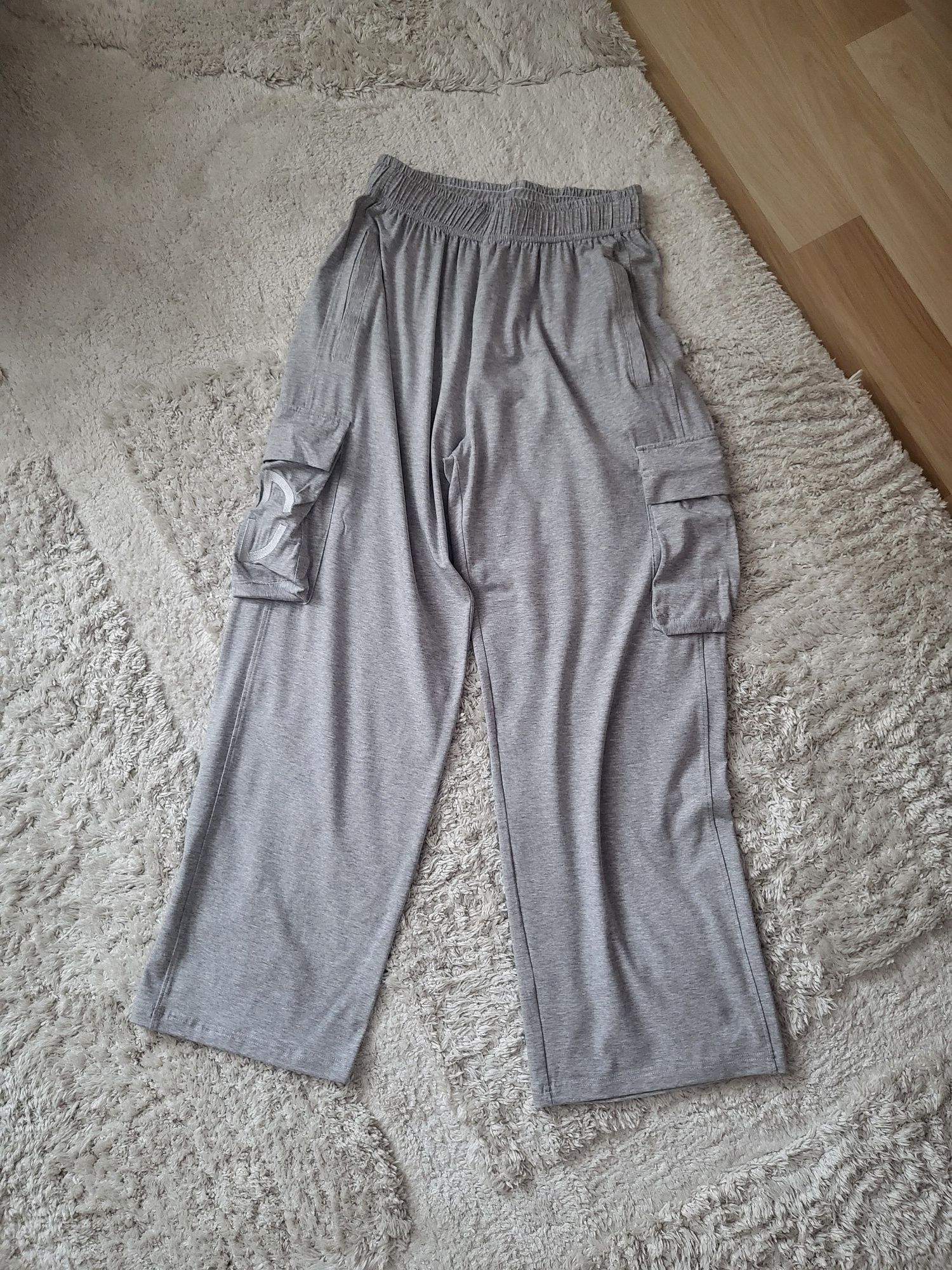 Dres set damski Magda Matyja szary r XS/S