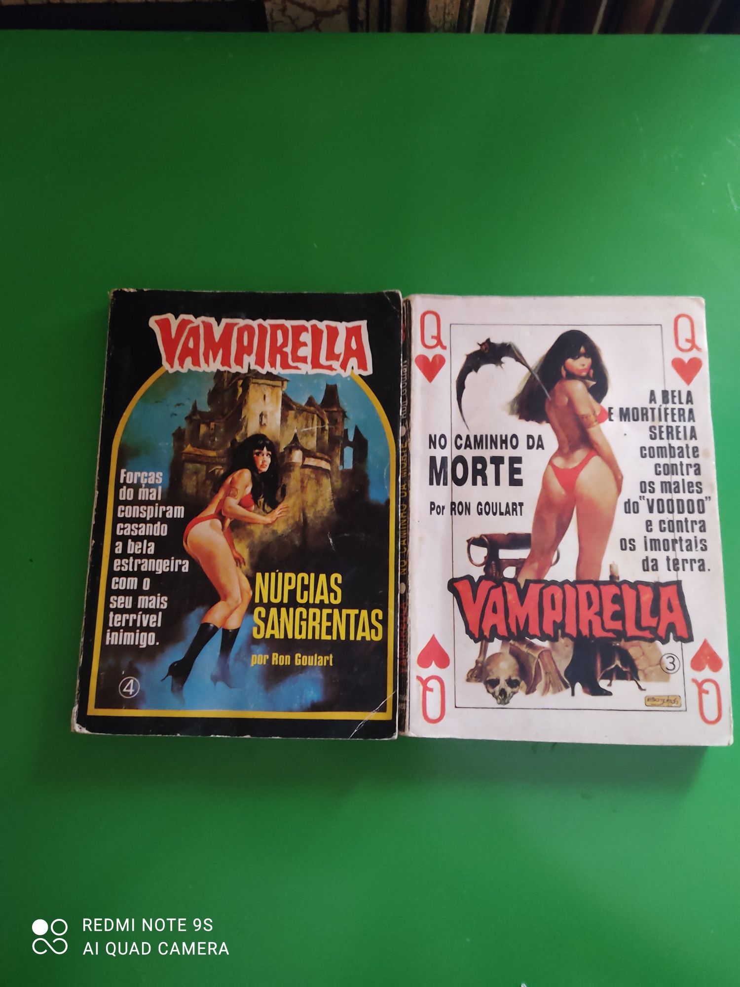 Dois Livros "Vampirella" 10€ unidade