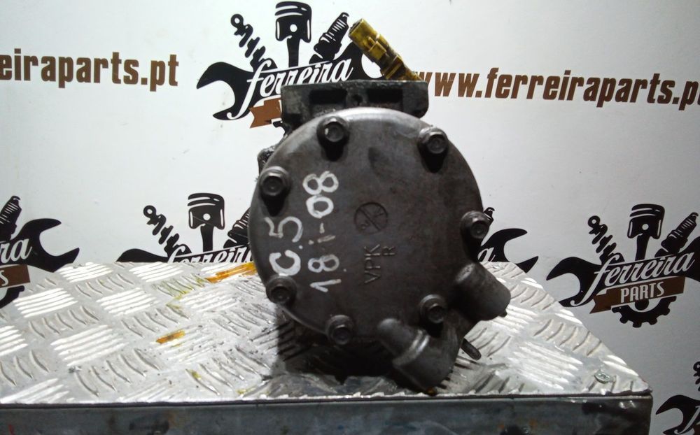 Compressor de ar condicionado Citroen C5 REF: SD7V16 - 1242