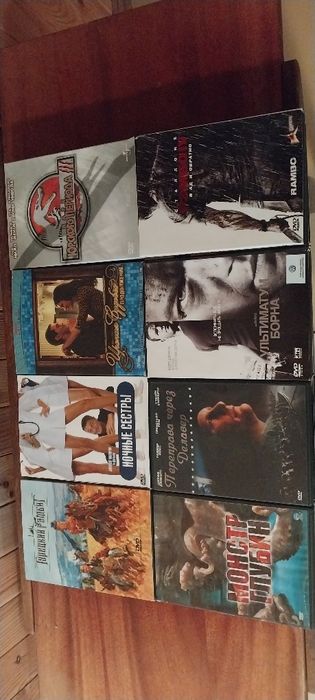 DVD диски.лицензия.