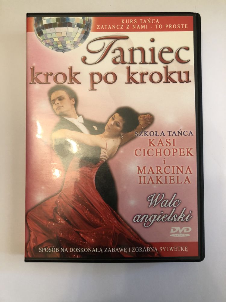 Walc angielski taniec po kroku. Szkoła tańca Kasi Cichopek