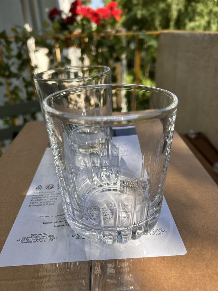 Komplet 6 szklanek / do whisky / wody