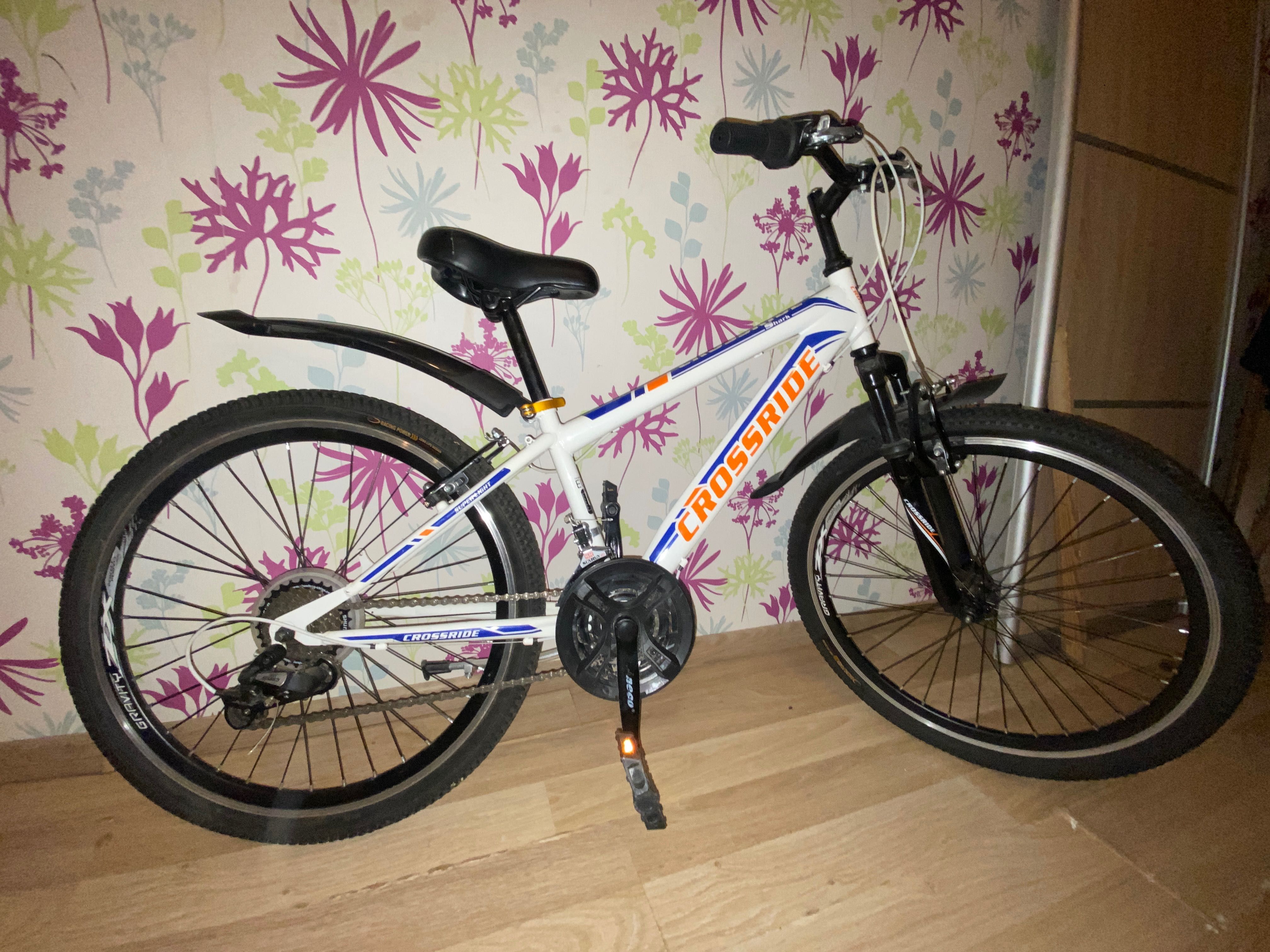 Велосипед підлітковий CROSSRIDE б/у