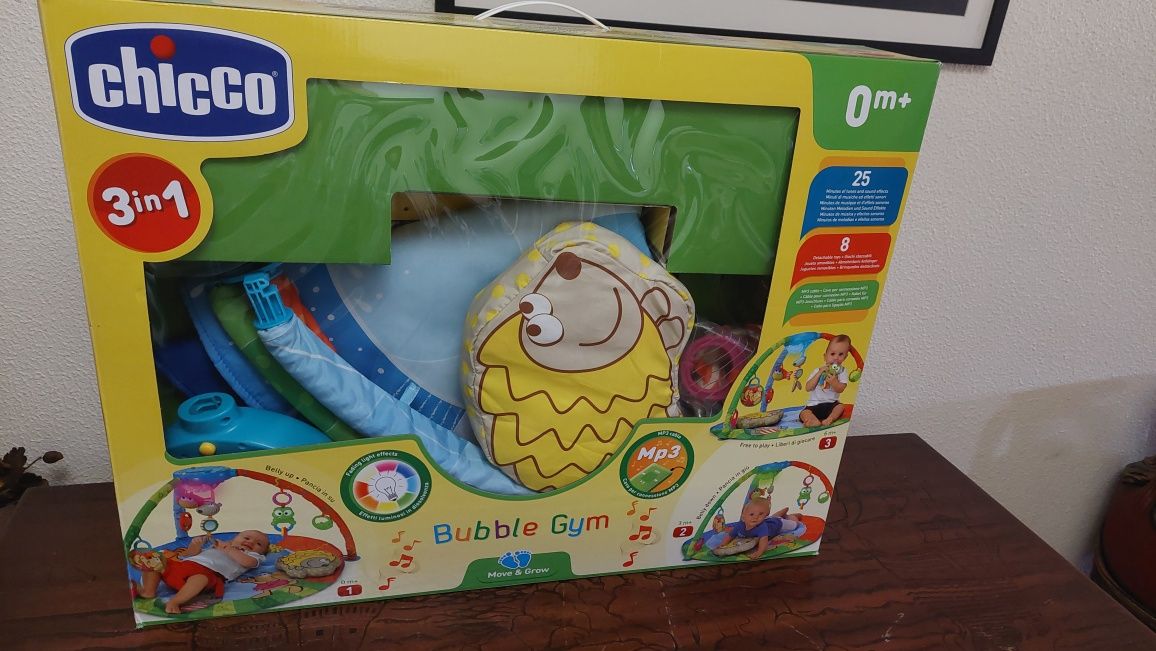 Tapete de actividades Chicco Bubble Gym