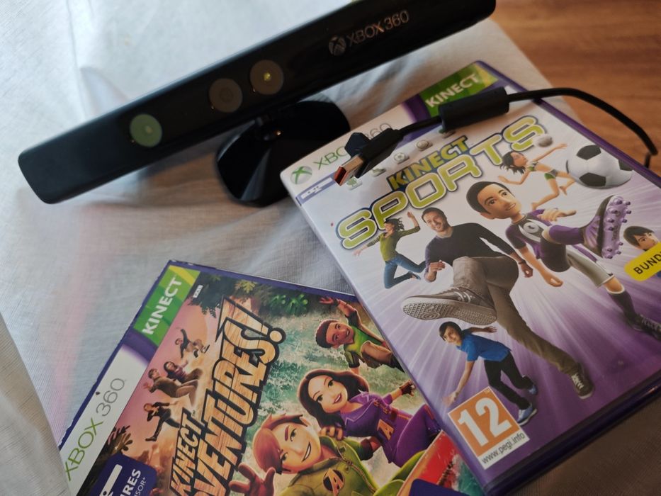 Kinect Xbox 360 oraz gry