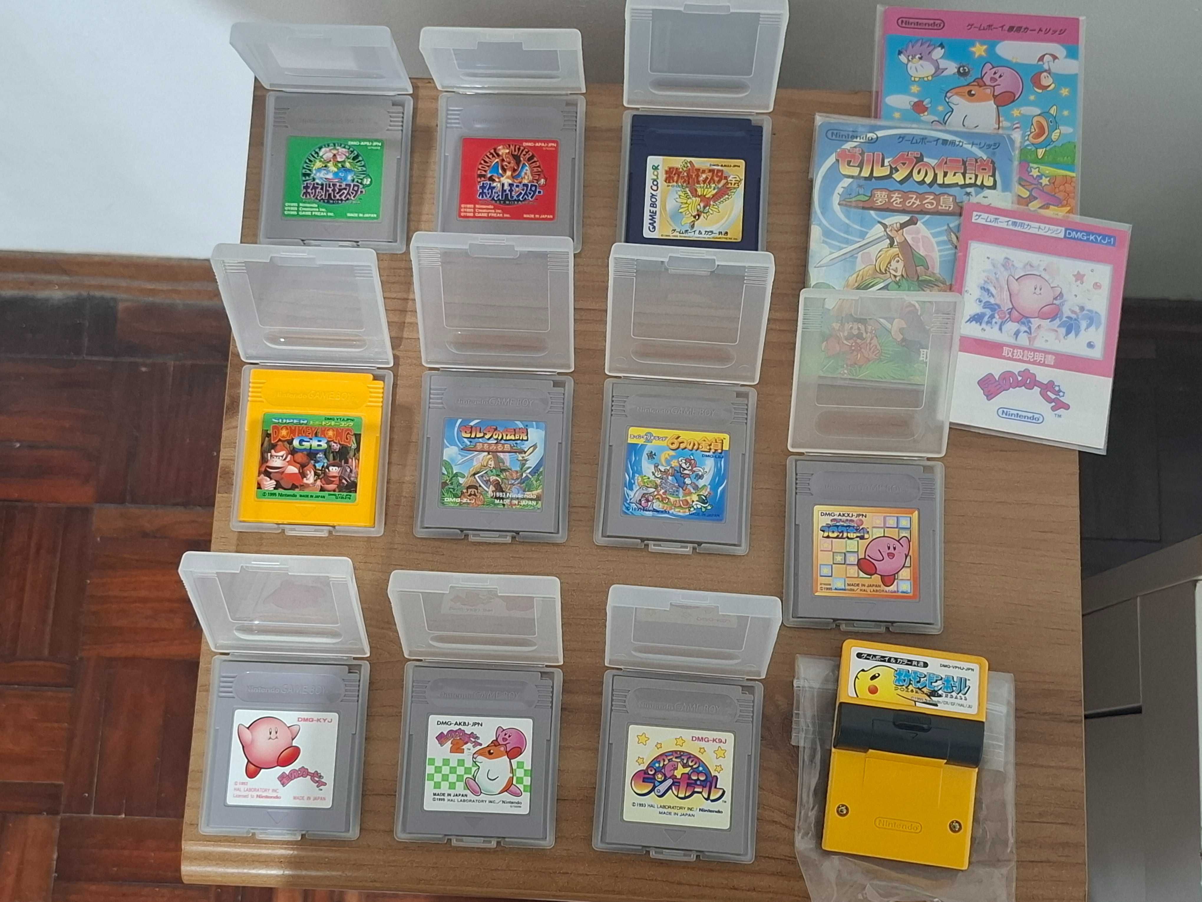 Game Boy Advance SP AGS-001 Azul + Jogos