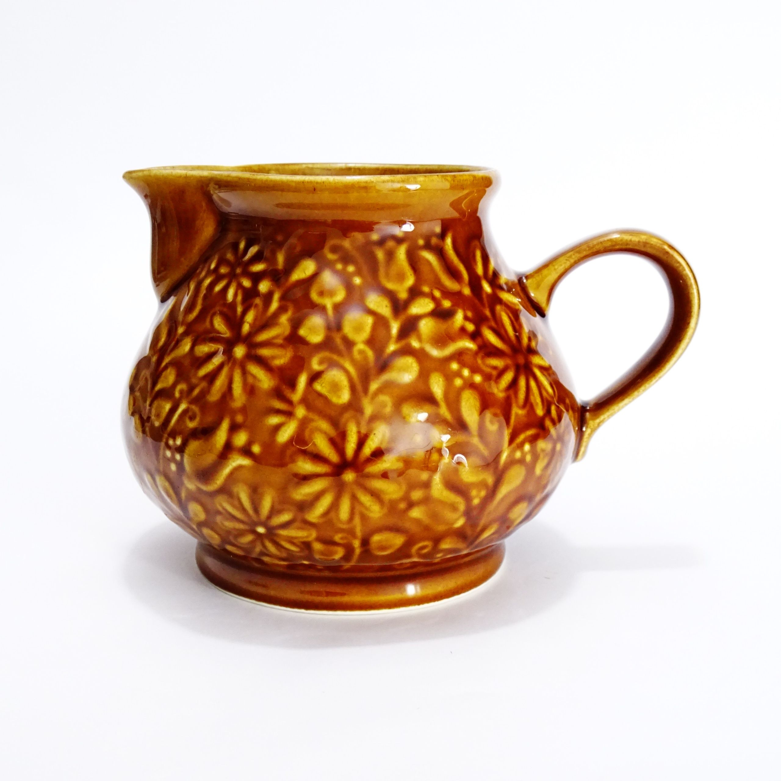 1960 kultowy dzbanek ceramiczny torgau flora