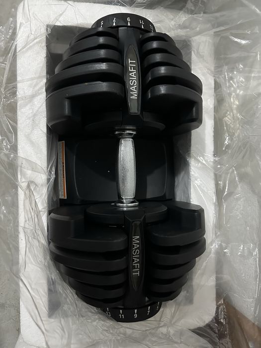 Halteres Ajustaveis de 5kg a 40kg Novos com OFERTA do restante!