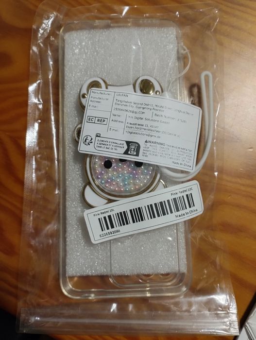 Capa, nova, para telemóvel Redmi 10C