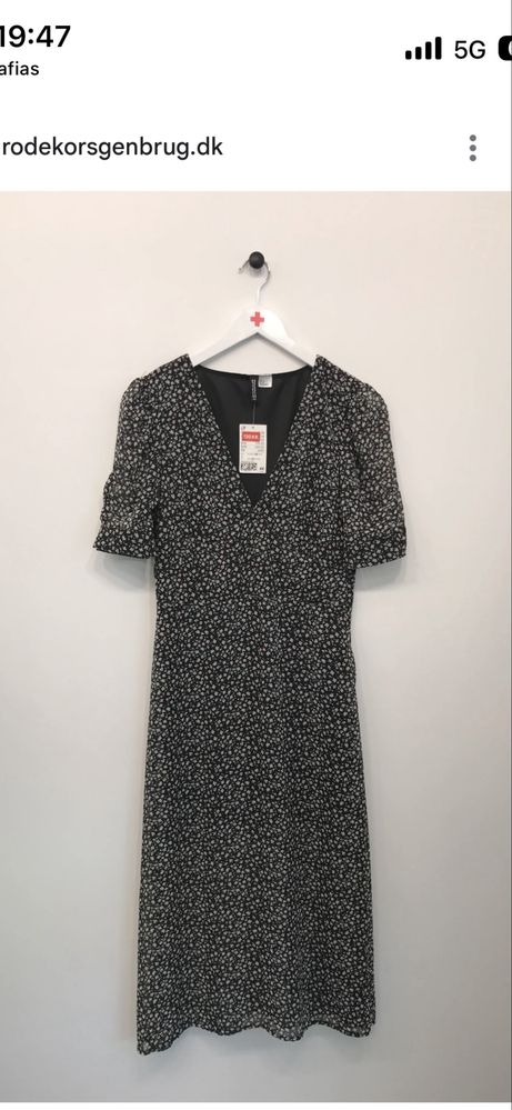 Vestidos novos, tamanho L