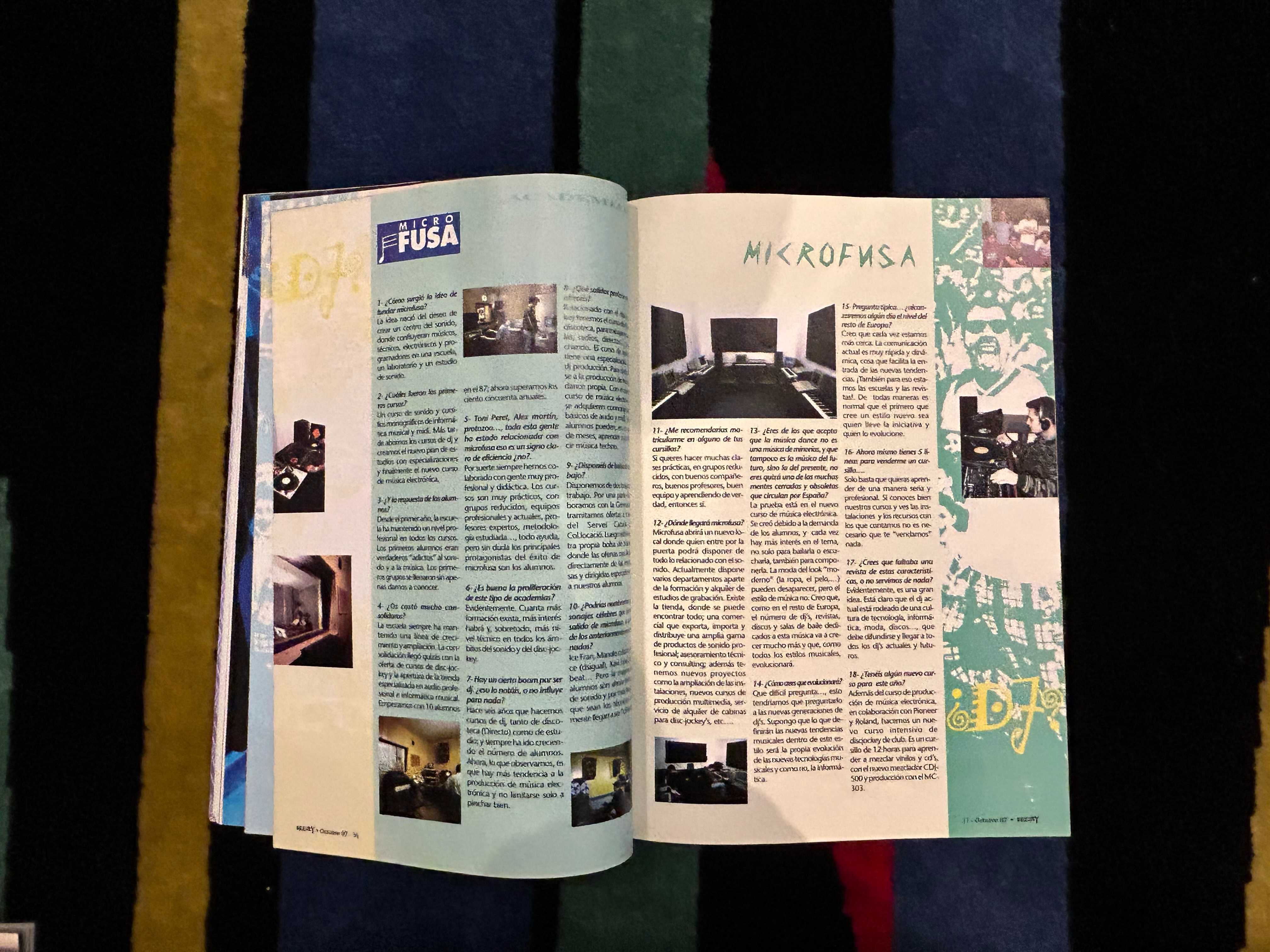 Revista DeeJay n.º 1