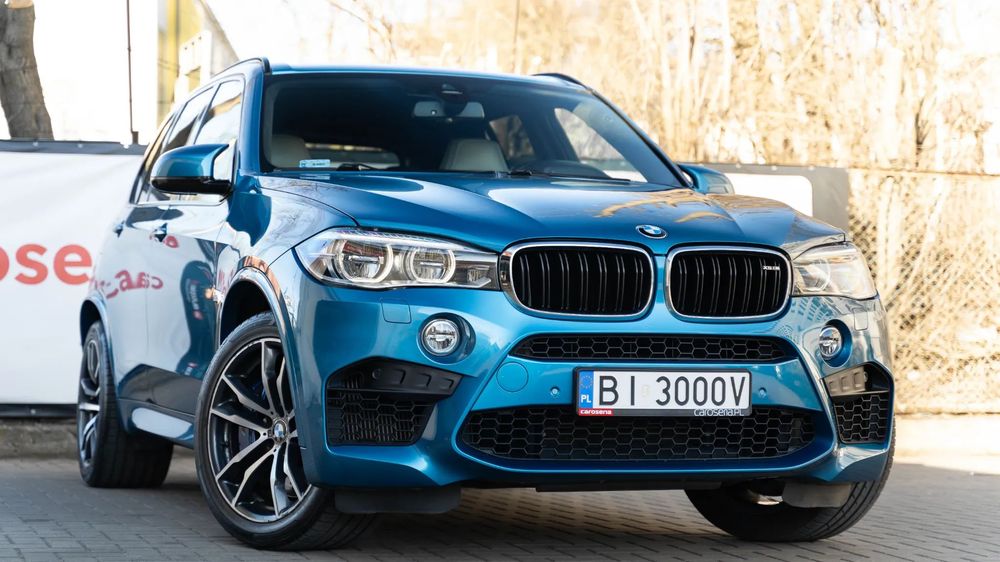 BMW X5 M BMW X5 M 575 KM Salon PL