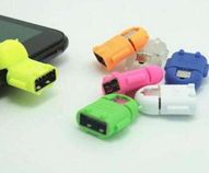 Adaptador OTG USB 2.0 conversor Boneco Android [OLX.A03]