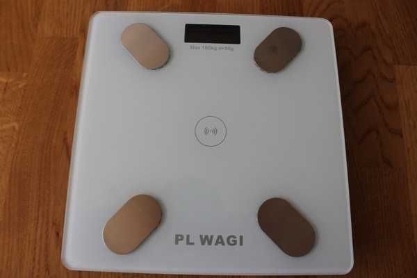 waga łazienkowa  ANALITYCZNA SLIM 180KG SMART+ 25w1 + bmi nowa sprawna