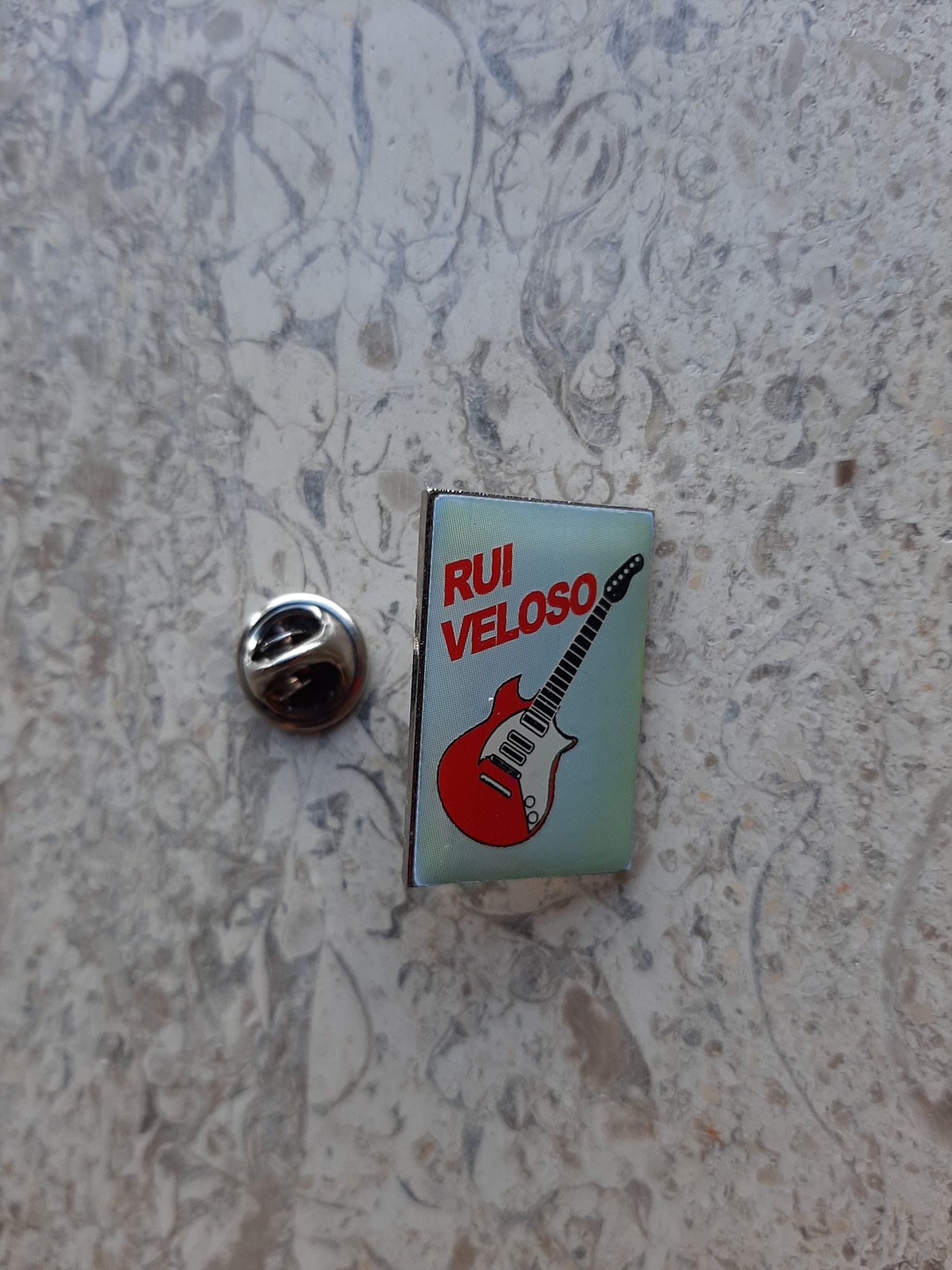 Pin Rui Veloso 3 x 2 cm