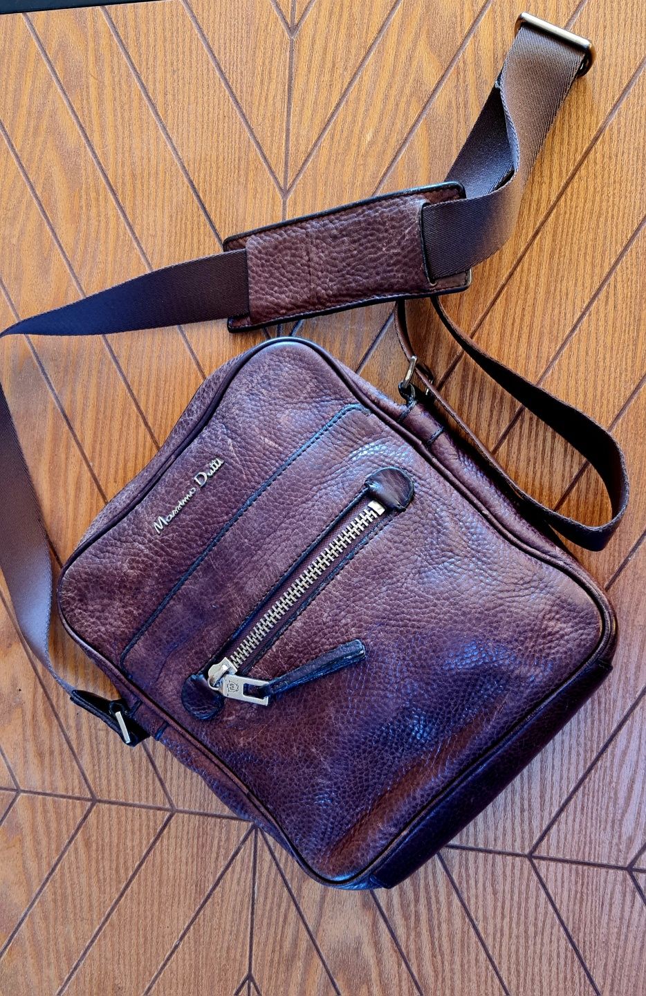 Mala messenger MASSIMO DUTTI