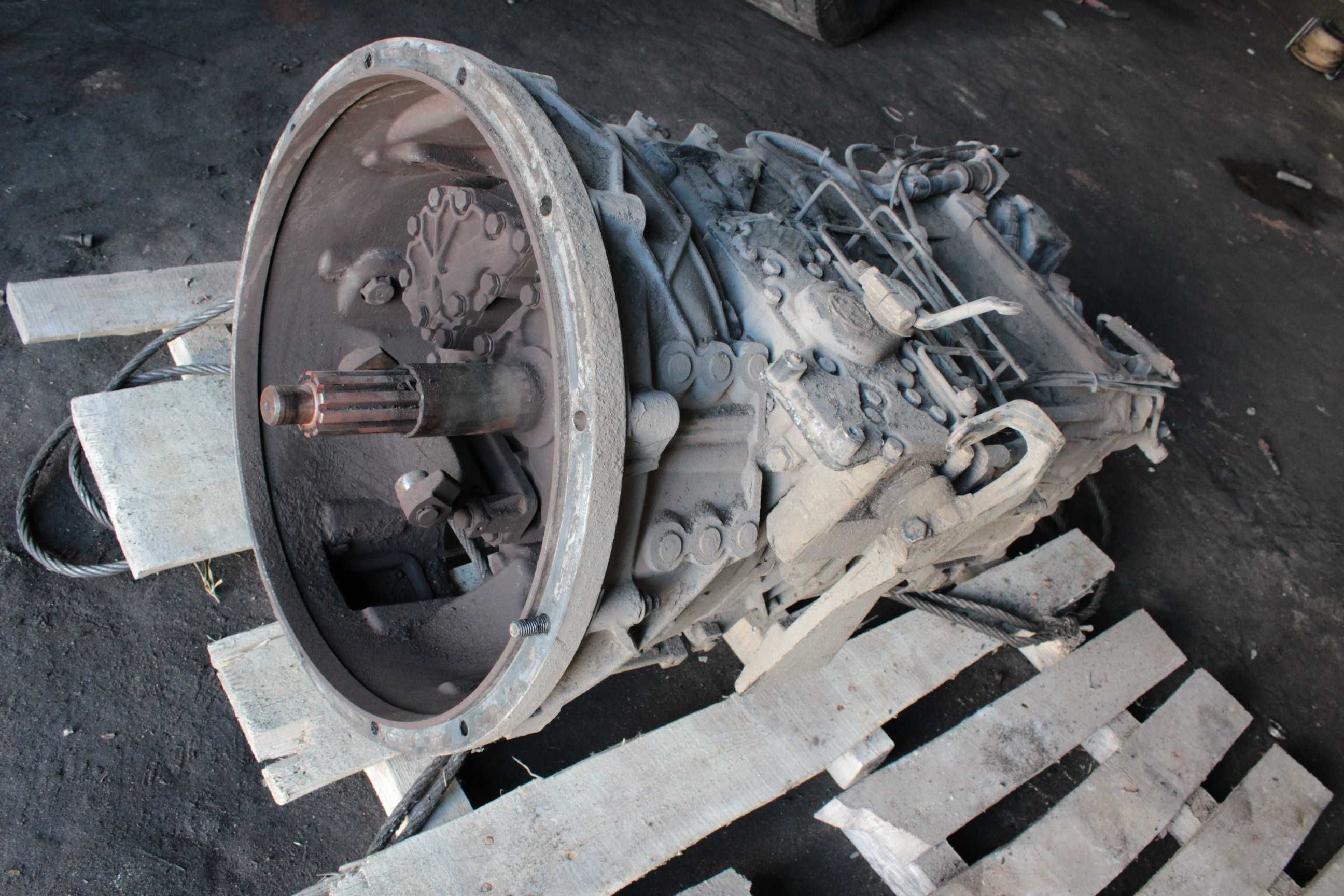 МКПП Renault Magnum DXI-13 ZF euro-5 коробка механика 16s2320td магнум