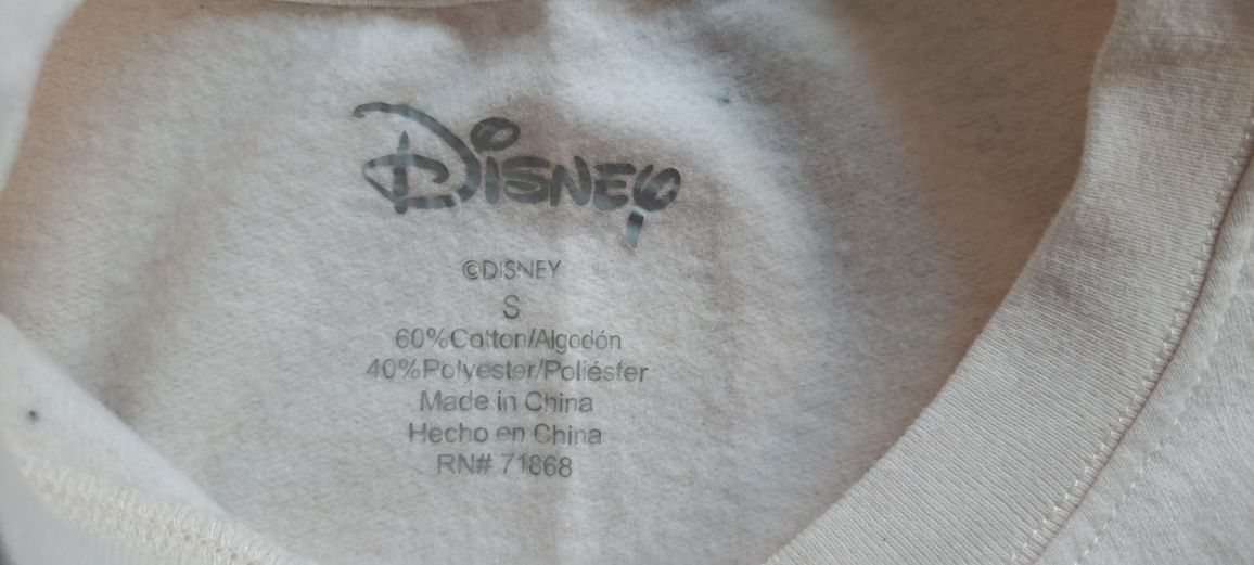 Bluzka Disney ALICJA W KRAINIE CZARÓW Bluza damska KOT s