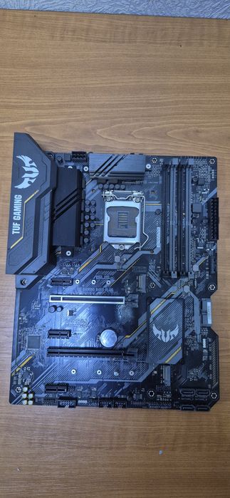 Материнская плата ASUS TUF GAMING B460-PLUS
