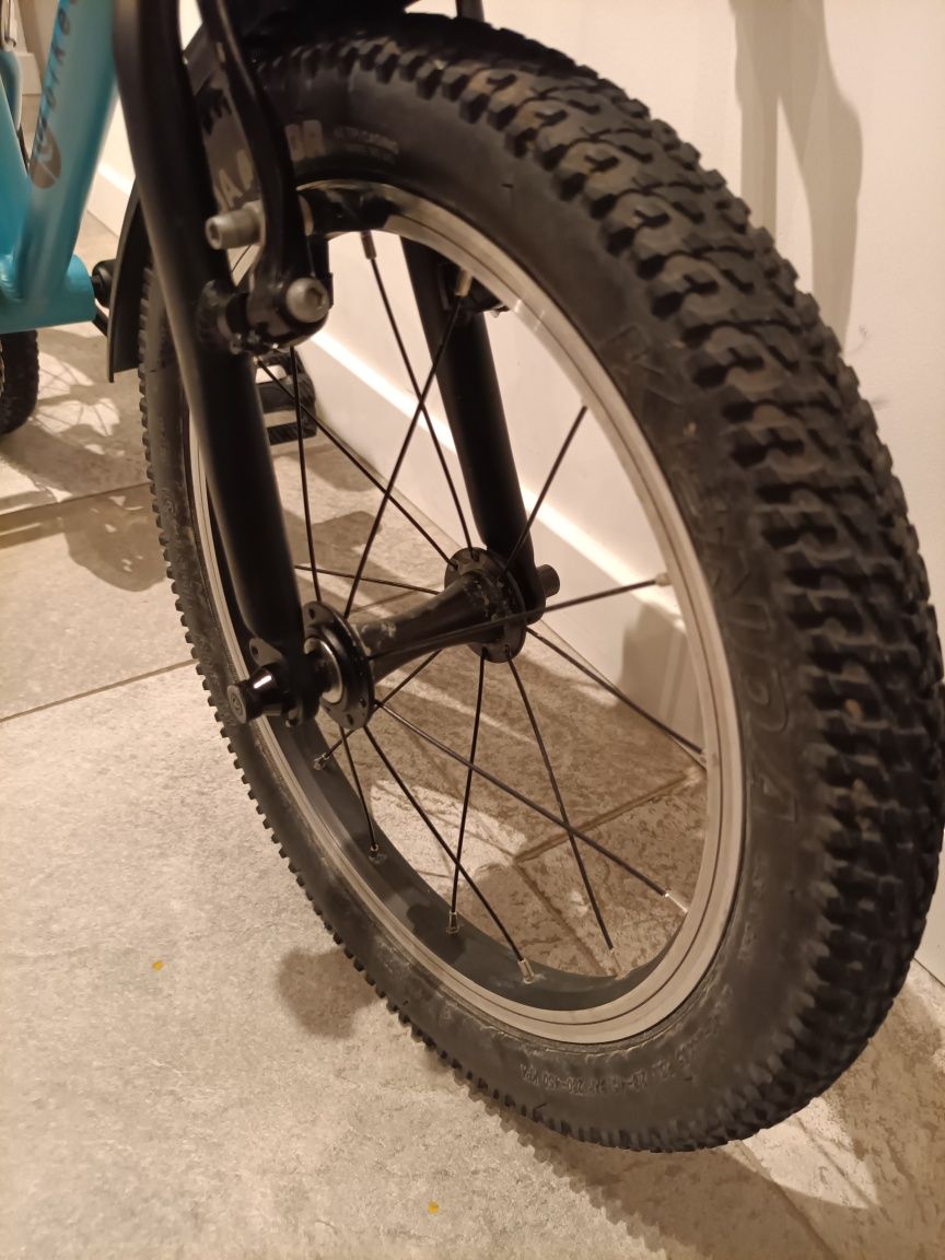 Kubikes 16l lekki rower dziecięcy