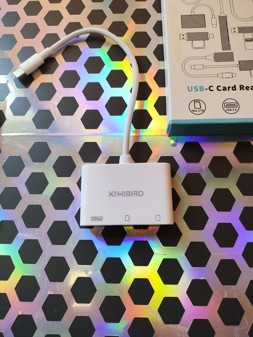 Czytnik kart USB-C
