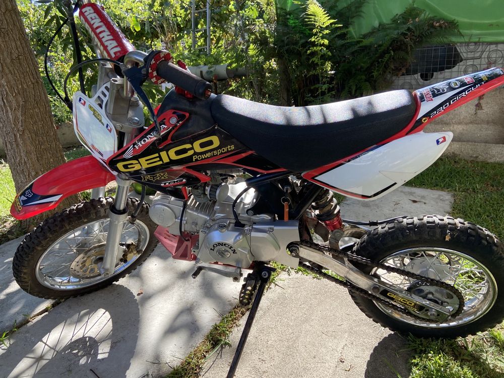 Pitbike Loncin 110 cm2