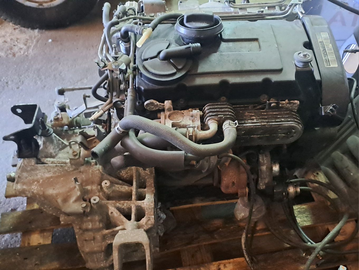 Motor Outlander 2.0 di-d 140cv 103kB