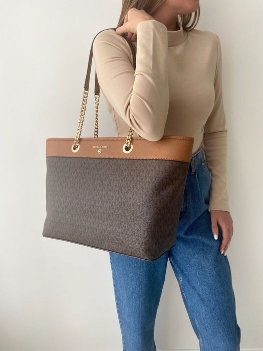 MICHAEL KORS Shania Tote Жіноча сумка майкл корс женская сумка шопер