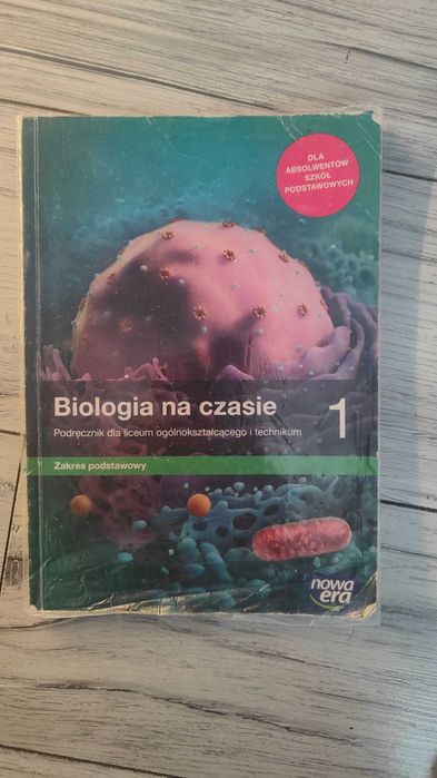 Biologia - Biologia na czasie 1  - nowa era