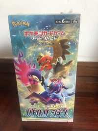 Pokemon booster box japonês  Battle region