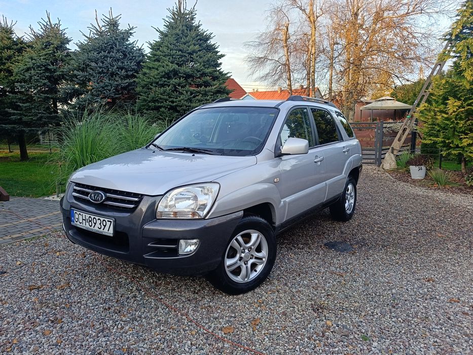 Kia Sportage II 2.0 crdi